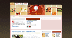 Desktop Screenshot of chinatasteyarmouth.com